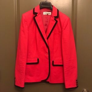 Hot pink J. Peterman blazer